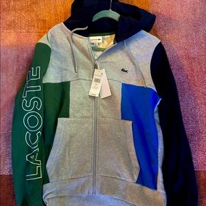 Lacoste Classic fit hoodie